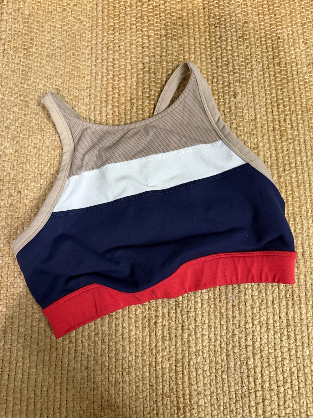 Jessica biel GAIAM sports bra